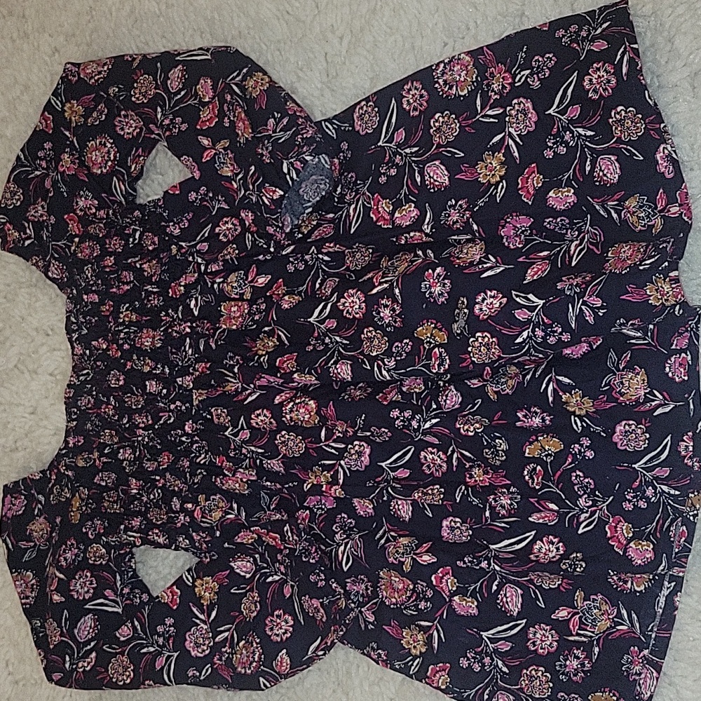 Gap dress, Size 4/5. Floral print